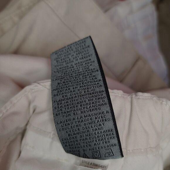 Savane Mens Cargo Shorts Beige Size 42 Cotton Blend Pockets Button Zip - Picture 7 of 12